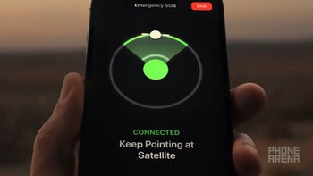 Vote now: Is satellite connectivity on a phone useful or just a gimmick?