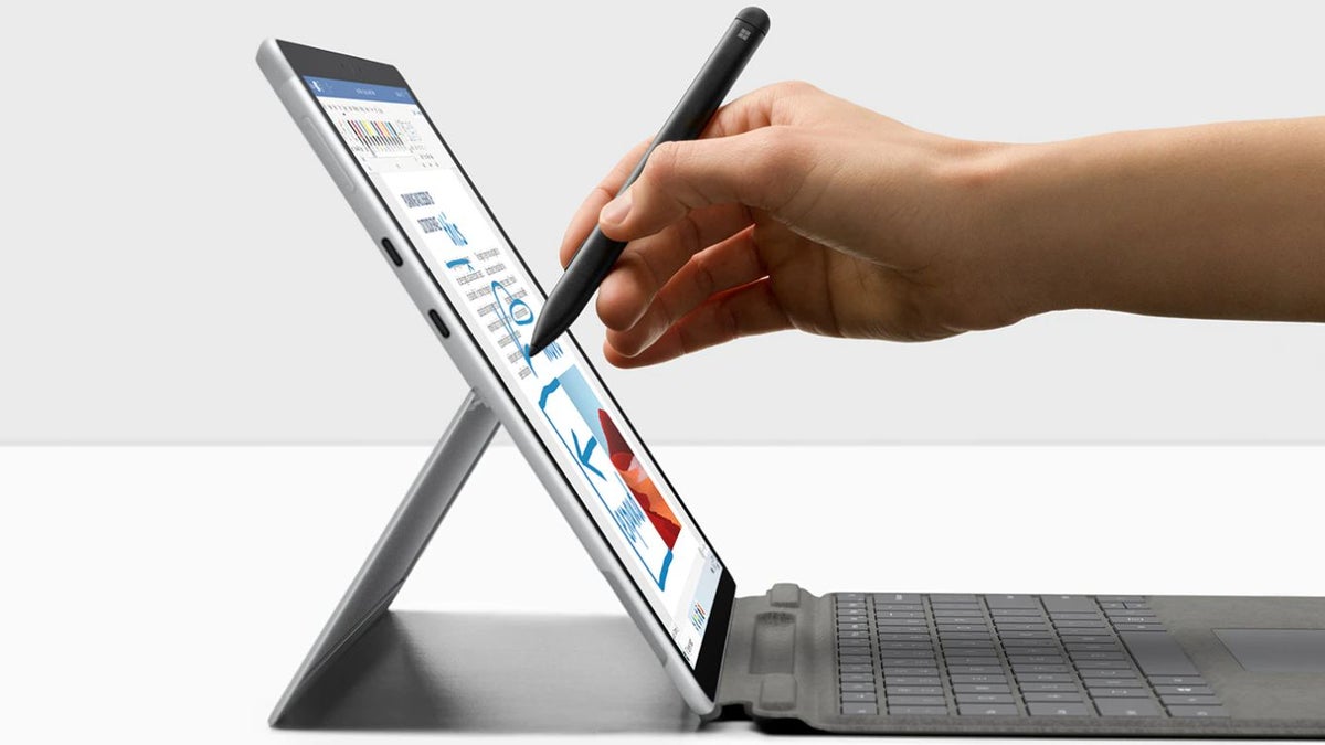 Save $400 on an excellent Surface Pro X tablet right now