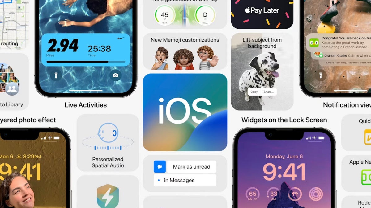 Apple releases software updates for three mobile devices