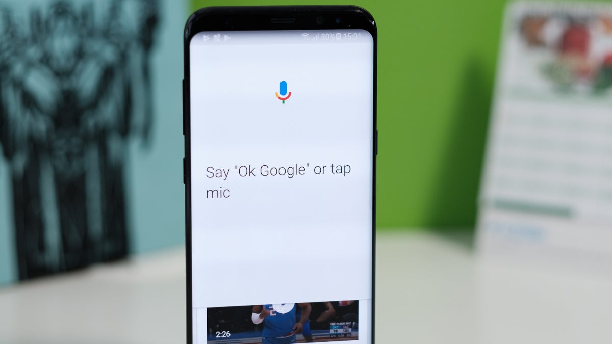 Google Assistant on your phone