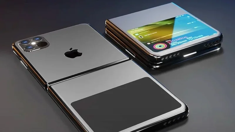 Folding iPhone may sport touch sensitive edges, no home button