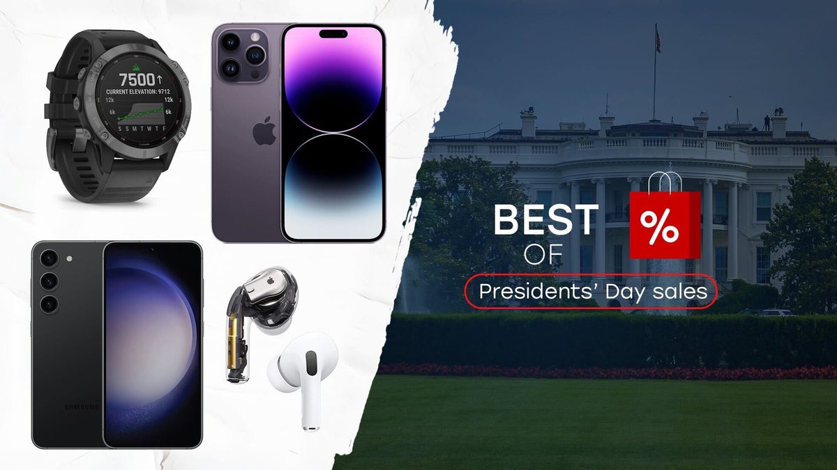 Best President’s Day 2023 phone deals, smartwatch offers, and more: big discounts now