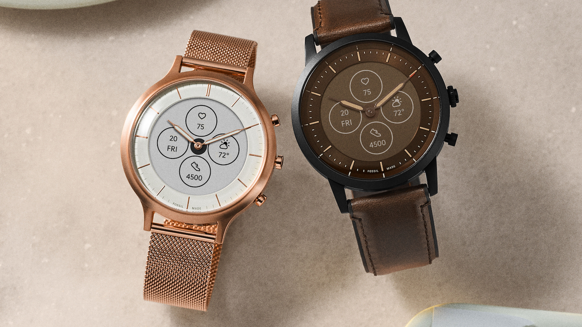 This Fossil hybrid smartwatch is dirt cheap for a limited time!