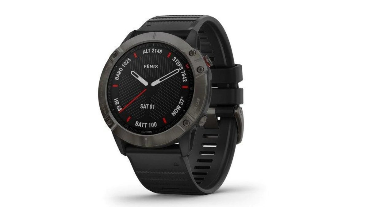 This incredibly tough Garmin smartwatch is on sale at an