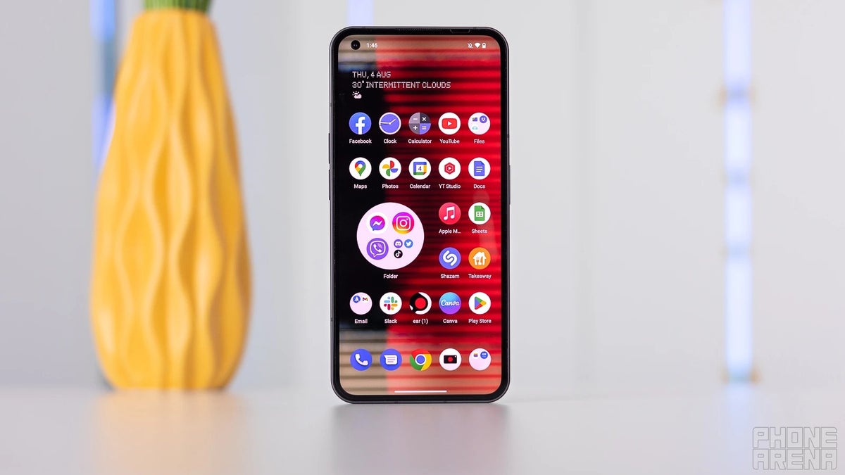 Stable Android 13 is (slowly) starting to roll out to the Nothing Phone (1)