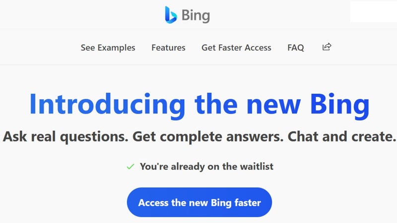 Microsoft says that if you ask new Bing too many questions, it will hallucinate