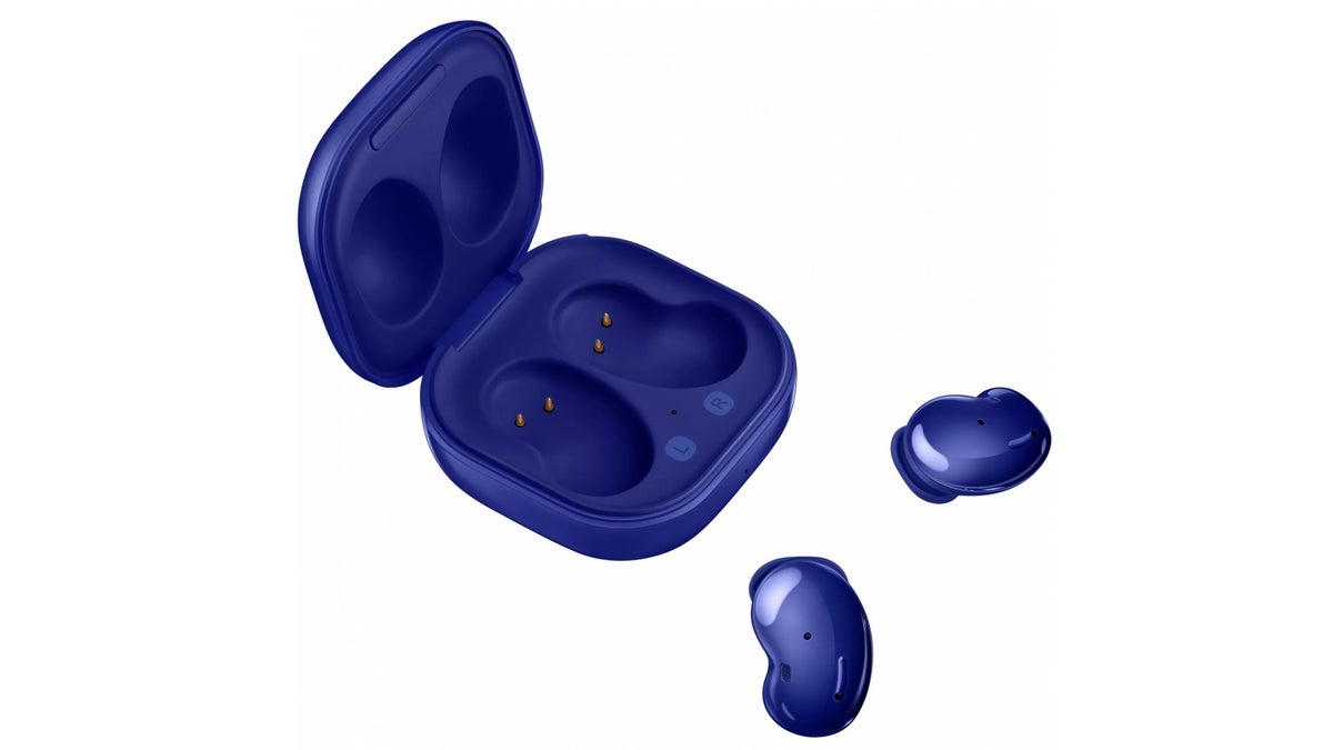 Samsung's funky Galaxy Buds Live with ANC are on sale at one of their lowest ever prices