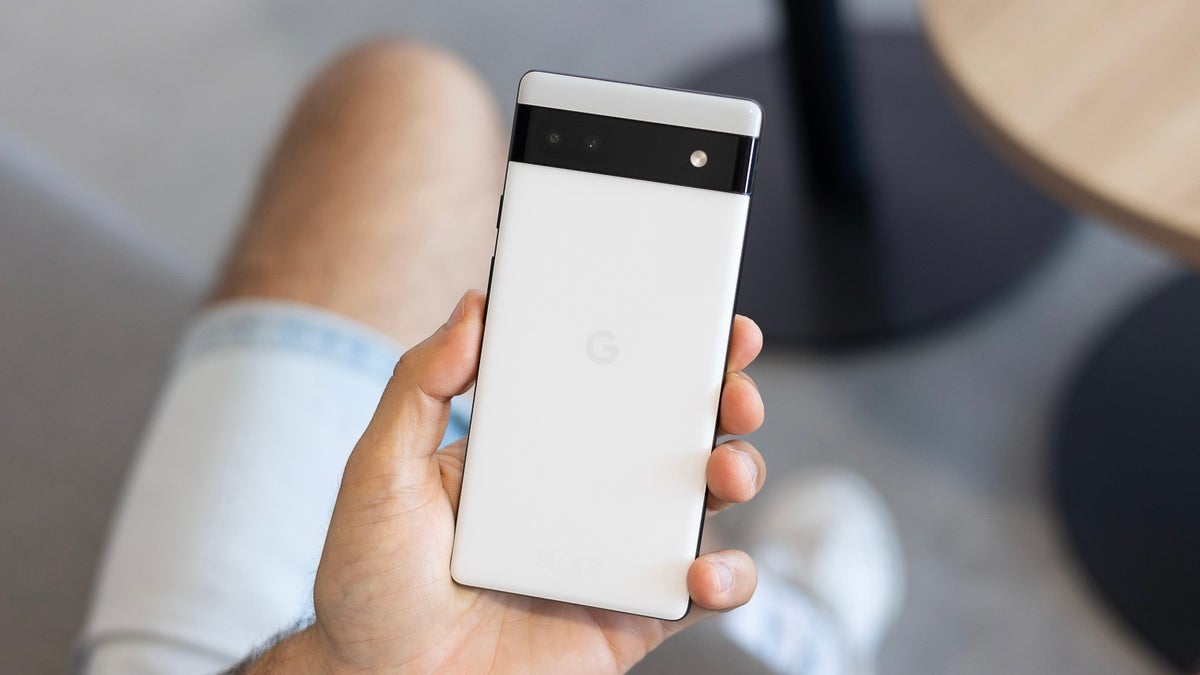 Google Pixel 6a est moins cher que d’habitude sur Amazon