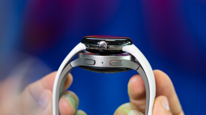 The Samsung Galaxy Watch 6 might feature a curved glass design