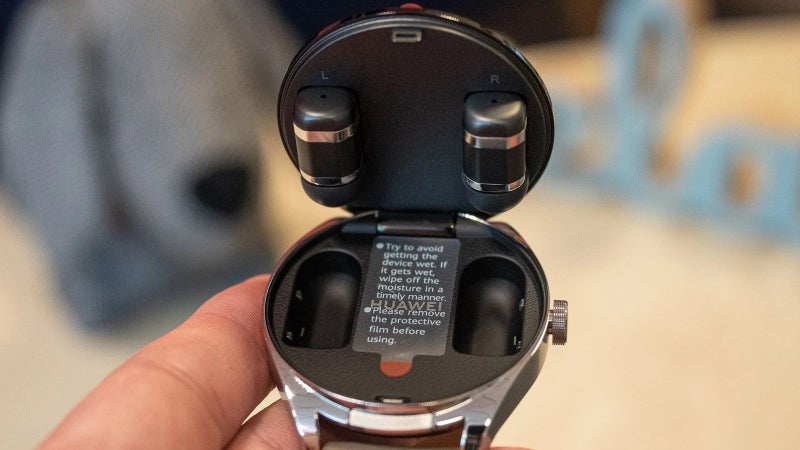 Vote now: Would you buy a smartwatch with built-in earbuds?