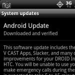 Maintenance update for the HTC Droid Incredible is starting to roll out