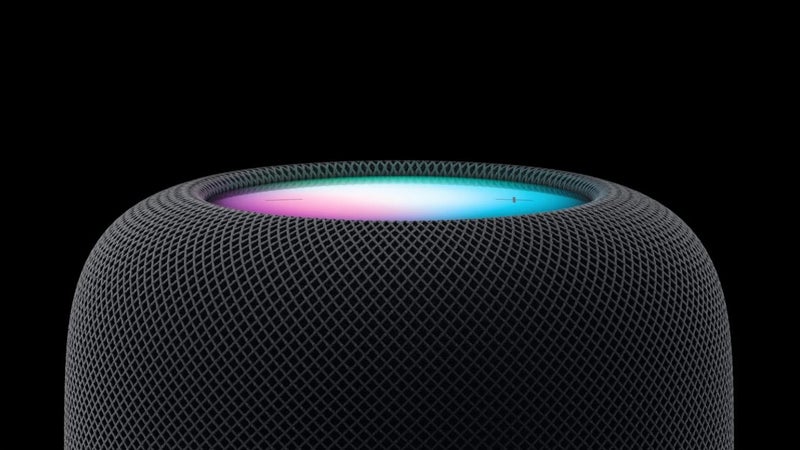 The HomePod of the future may bend and wrap as you see fit