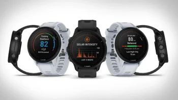 Check out these leaked press renders of the upcoming Garmin Forerunner 265 series