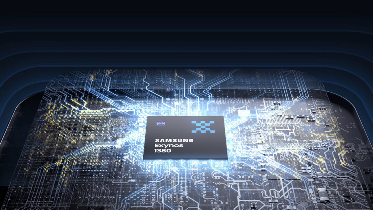Samsung's Exynos 1380 chipset is official, possibly coming to the Galaxy A54