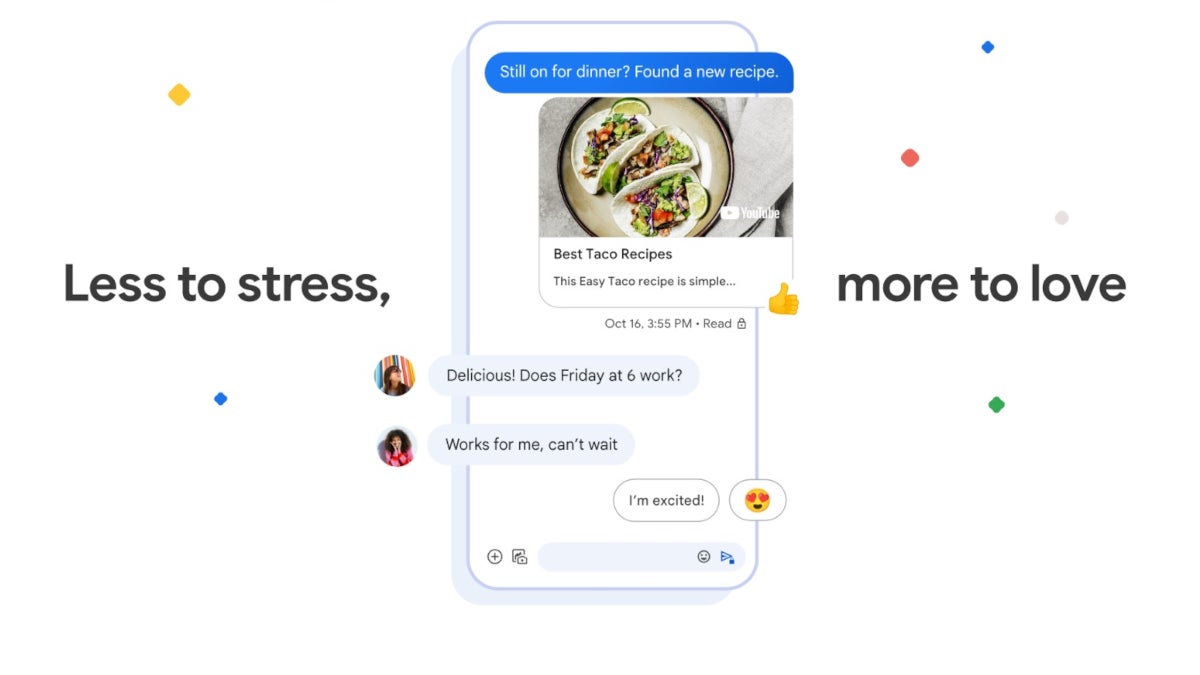 Google starts rolling out major change to delivered and read messages sent over RCS