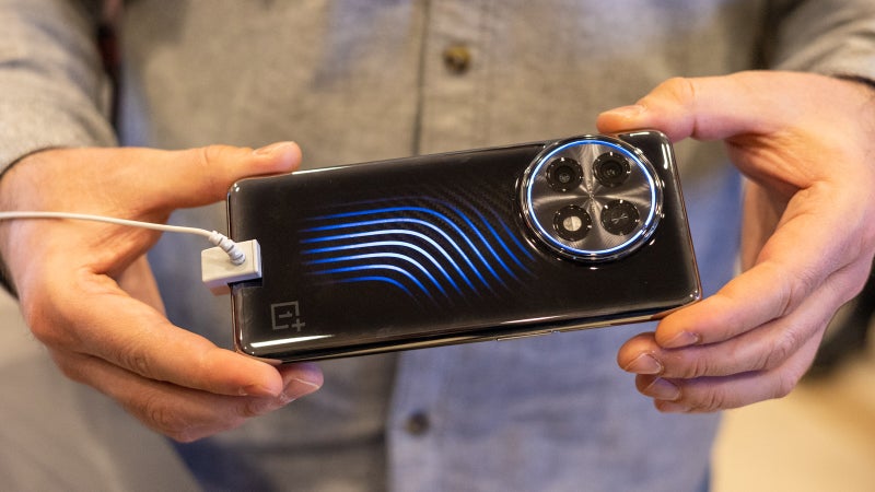 First look at the crazy OnePlus concept phone: world's first with active liquid cooling