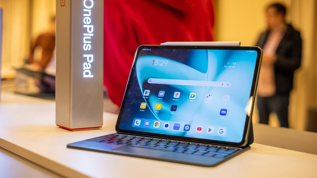 OnePlus enters the tablet game with OnePlus Pad