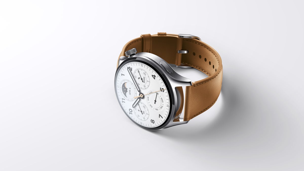  Xiaomi Watch S1 Pro, Classic, Sleek Design with