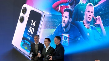 Oppo becomes the Champion's League phone brand flanked by Michael Owen and Luis Garcia