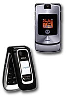 Motorola V3i and Nokia 6126 soon to be available with Cingular