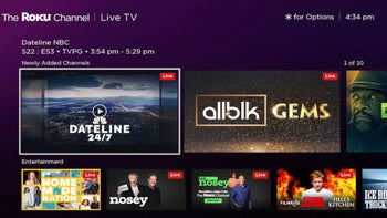 Roku adds a bunch of new linear channels this month