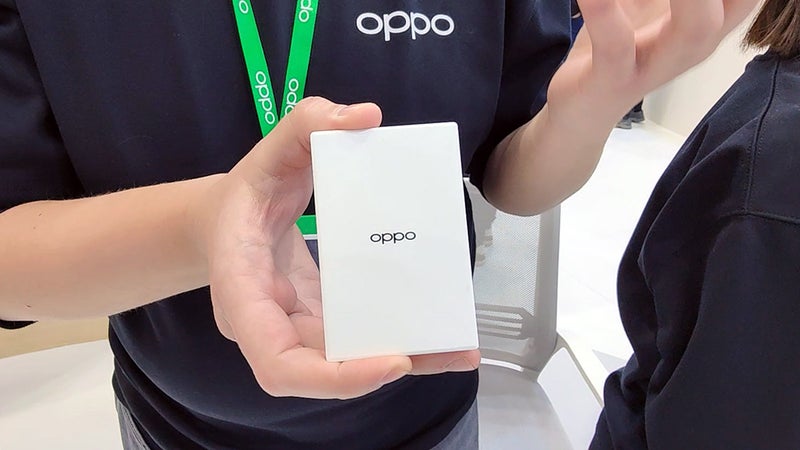 Oppo Zero-Power Tag tracker would save landfills from millions of AirTag-style batteries
