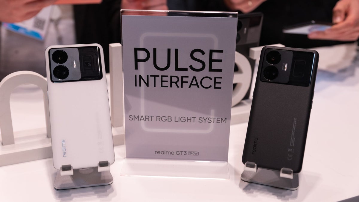 MWC 2023: Hands-on with the fastest charging phone in the world, the Realme GT3