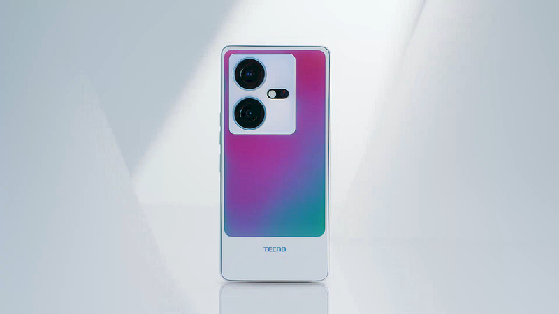 Tech from Tecno that makes your phone act like a Chameleon and change color