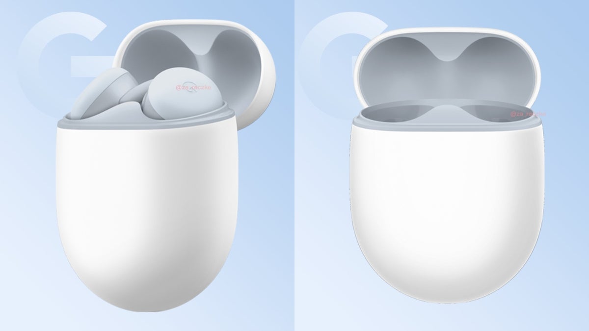 Pixel Buds Pro and A-Series may soon be available in "Sky Blue" to compliment leaked Pixel 7a color
