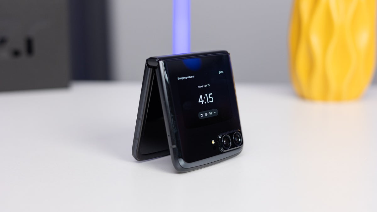 Motorola will bring a 'much better' new Razr foldable to market 'very soon'