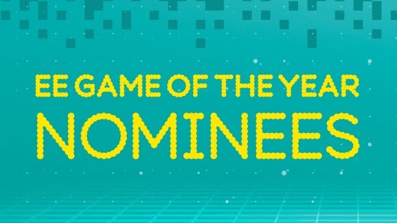 UK carrier EE reveals the game nominees for this year's EE Game of the Year Award