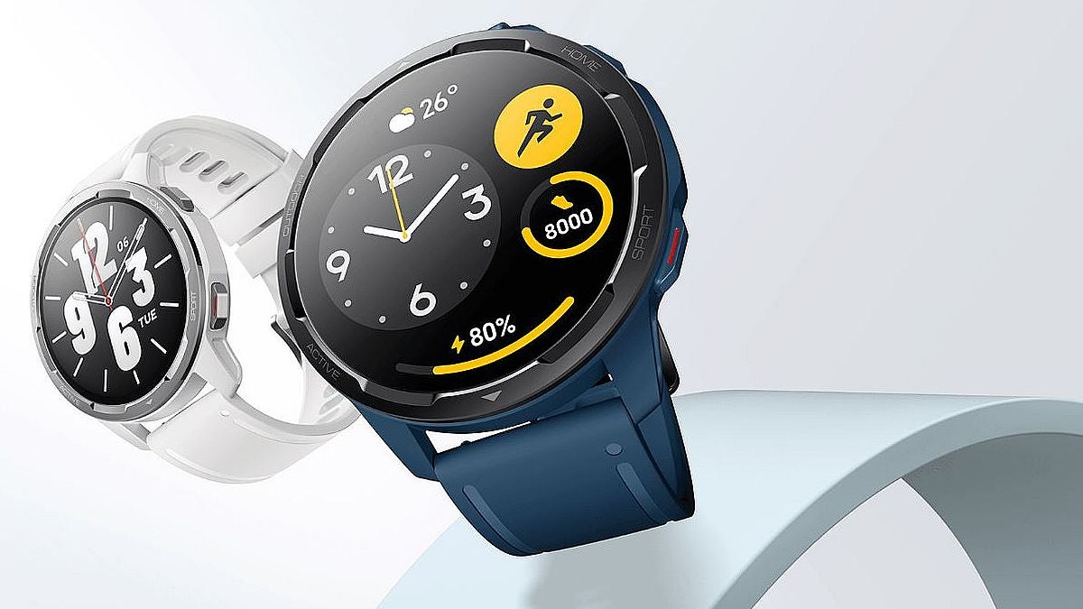 Часы xiaomi watch s1 приложения