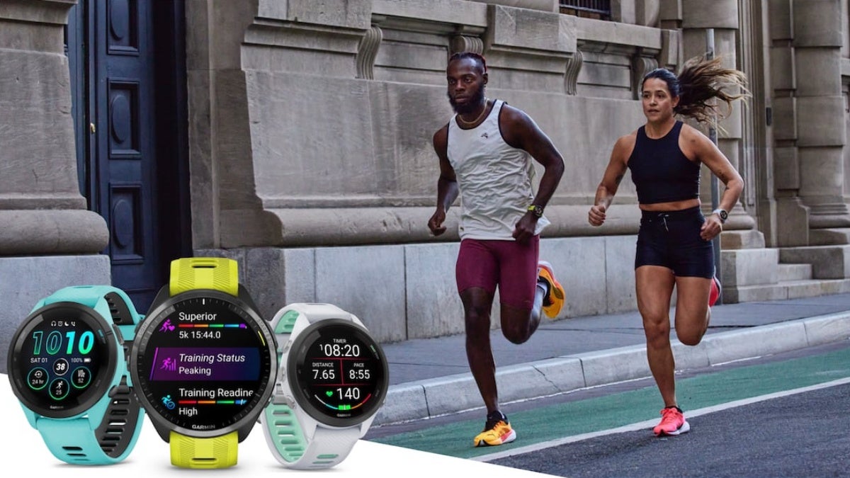 Smart watch for online runners