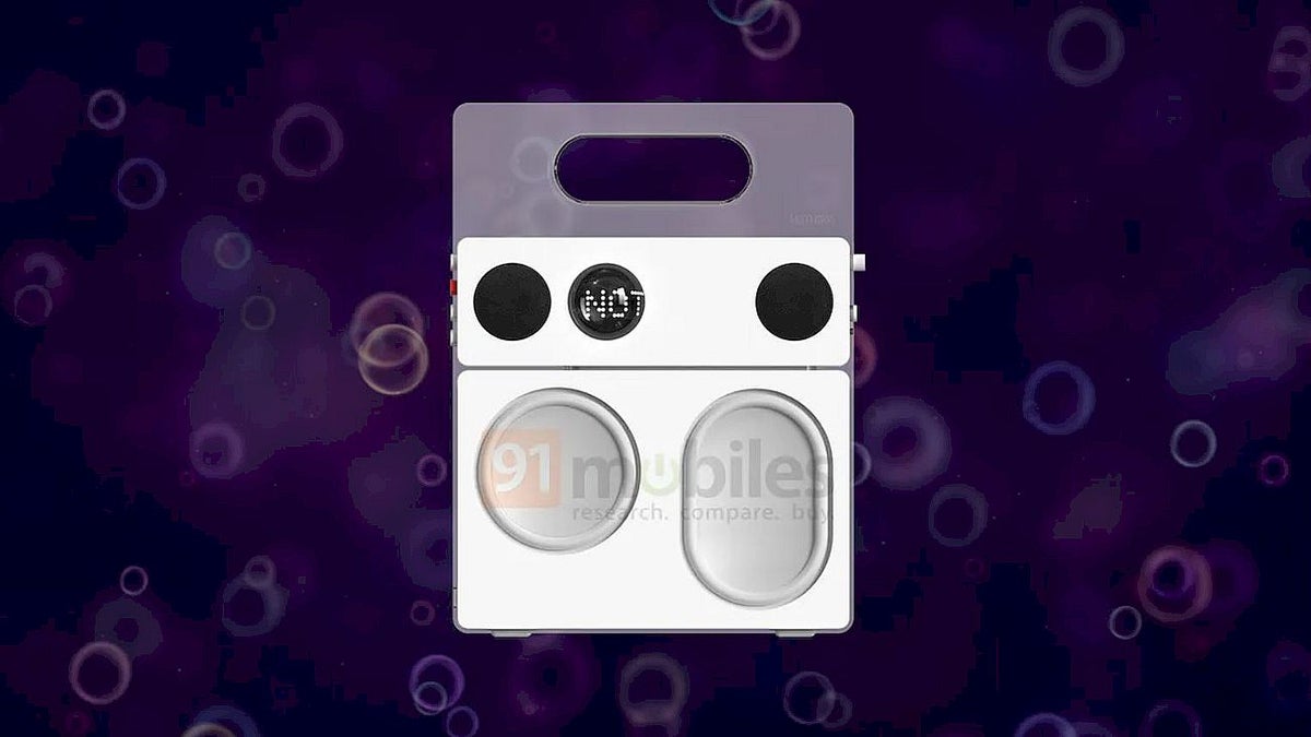 The Nothing Speaker’s design has leaked, showcasing a unique new product