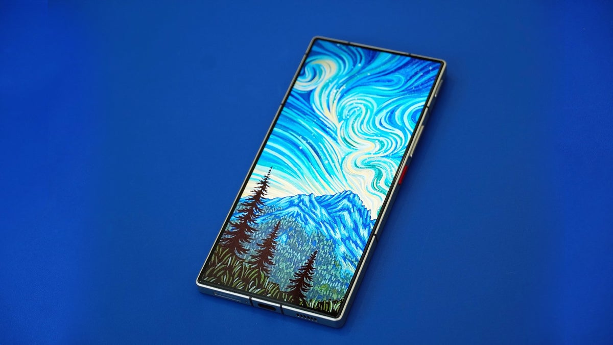 Nubia Z50 Ultra Launched Notch-Less Display, Superb Cameras and