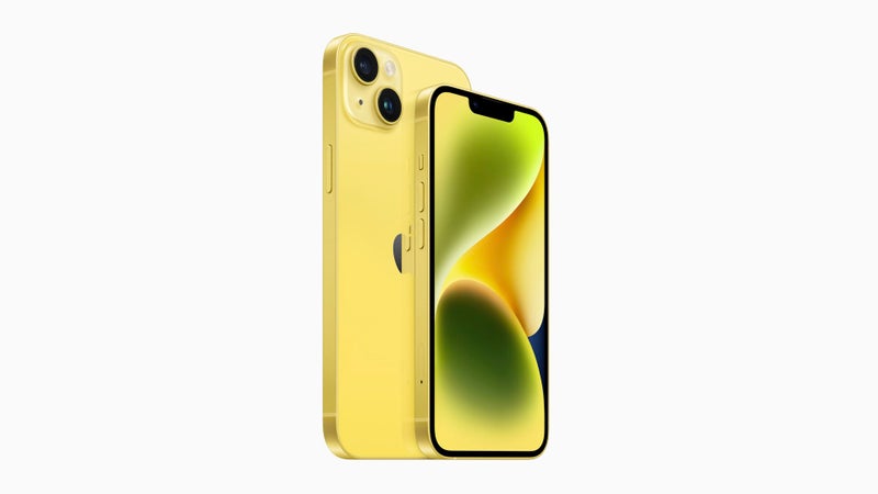 Apple announces yellow iPhone 14 and iPhone 14 Plus