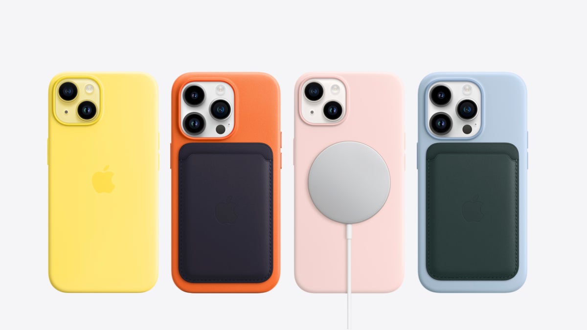New Apple Accessories Incoming: The Deep Purple iPhone 14 Pro could get a matching Apple leather case