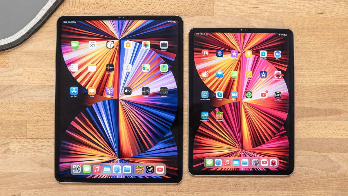 Original iPad vs 2021 & 2022 iPad — what 13 years of development can do