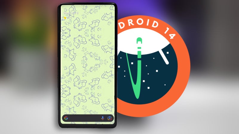 Android 14 may bring an emoji wallpaper maker to Pixel phones