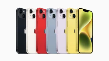 The iPhone 14 and 14 Plus in yellow are now available for pre-order