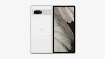 Live images of the Pixel 7a leak