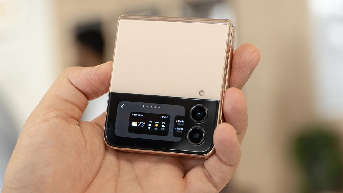 Samsung Galaxy Z Flip 5 specs may be upgraded with a new camera sensor