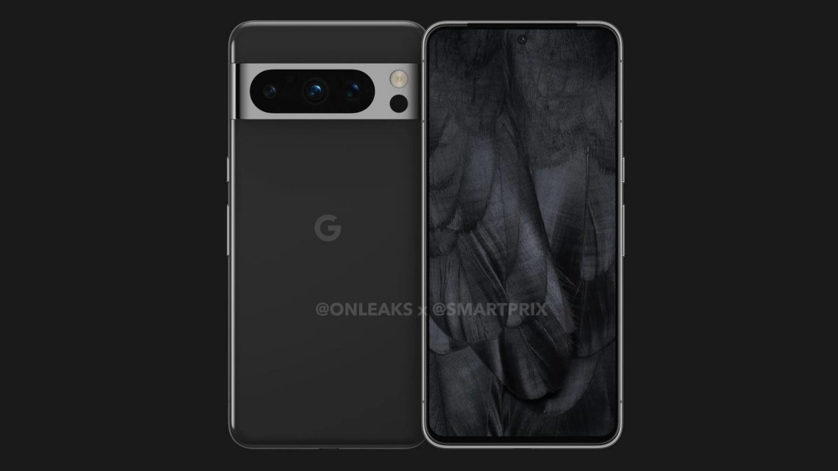 Pixel 8 Pro render could hint at a super premium third Pixel 8 model