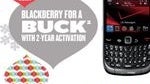 All BlackBerry Curve 3G smartphones are selling for a dollar through Best Buy