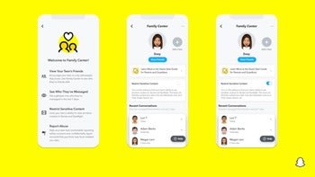 Snapchat doubles down on Family Center, adds new controls for parents