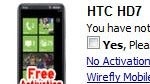 Wirefly is selling the HTC HD7 for $74.99 with a contract