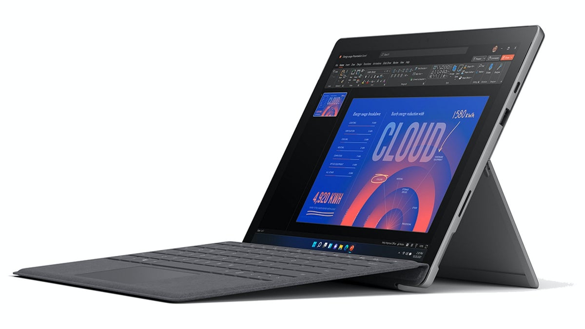 Best Buy has Microsoft’s productive Surface Pro 7+ tablet on sale at a killer price with a keyboard