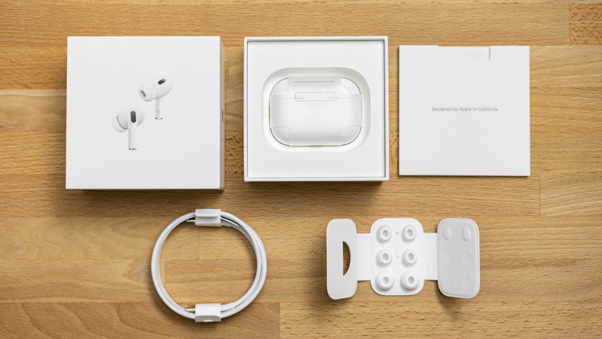 Apple's new ad for the AirPods Pro 2 uses cool visuals to promote the earbud's noise-controls
