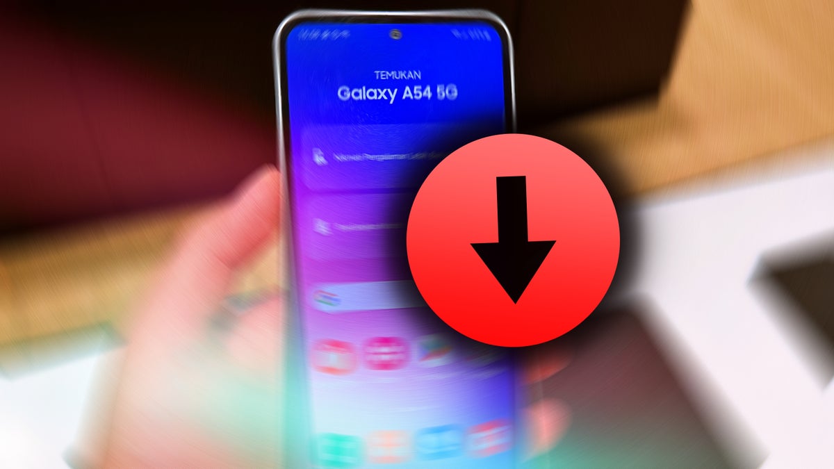 Galaxy A54 - Samsung now makes cheaper phones worse to get people to spend more on Galaxy S23?