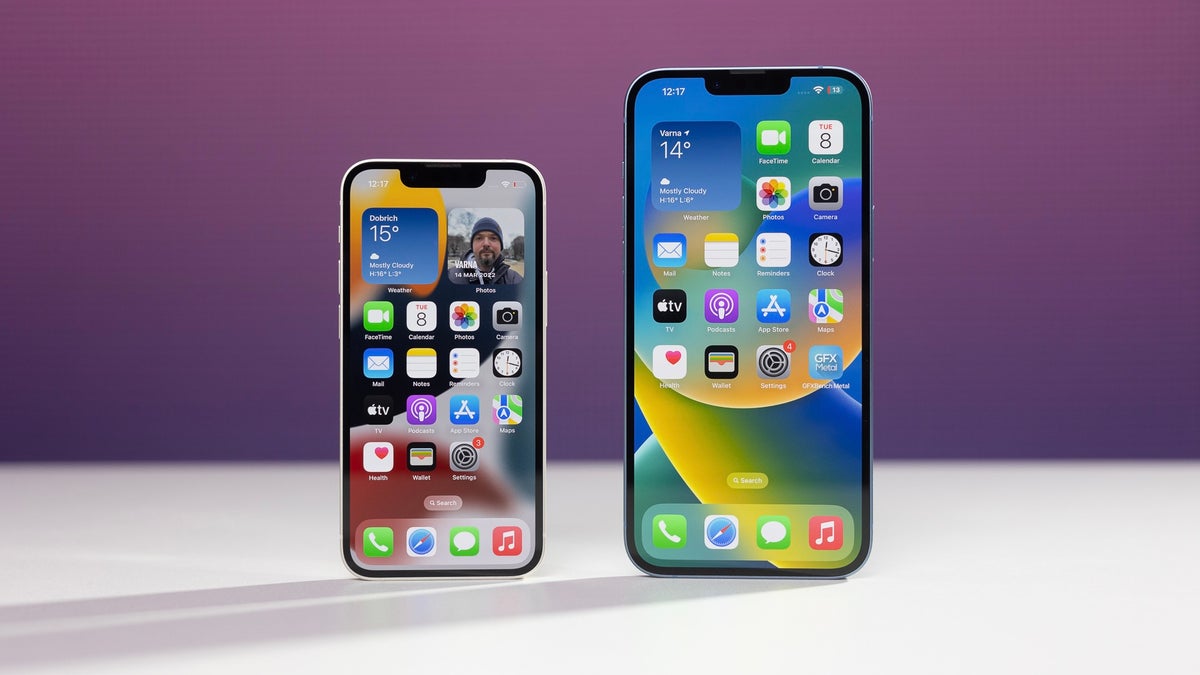 iPhone 14 Plus vs iPhone 13 Pro Max 